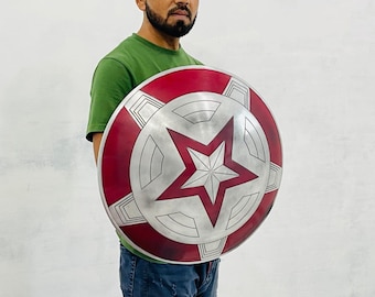 Marvel's Captain America Shield (24 zoll Sammleredition)