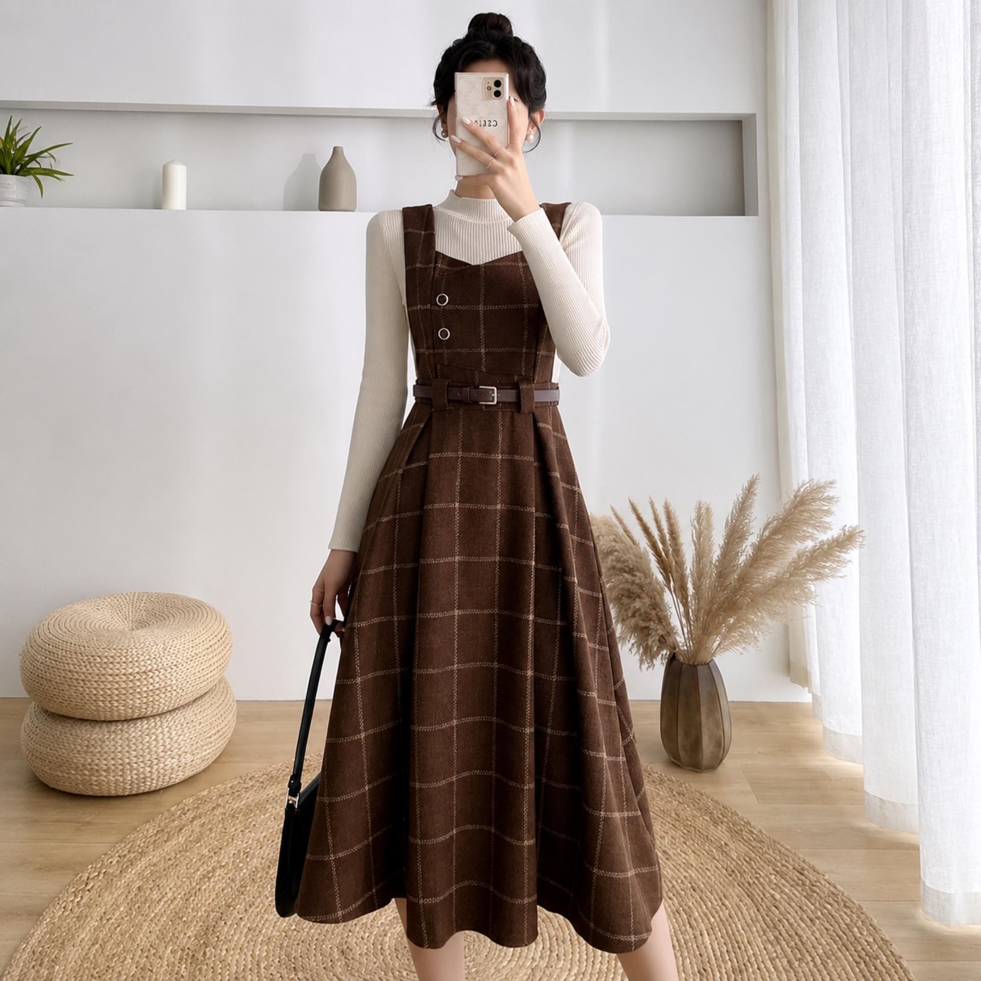 women's pinafore dresses for winter Dress Women Extra Small Furniture of America Nyess Bottoms Size (Men's):30 Hang to dry.