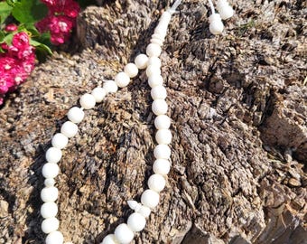33 Perle natürlichen Kamelknochen Tasbih, islamische Gebetskette, handgemachte Dhikr Misbaha