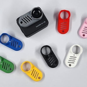 Ruggedised Protective Cover Case for Insta 360 GO 3 / 3S With Lens Cover v1