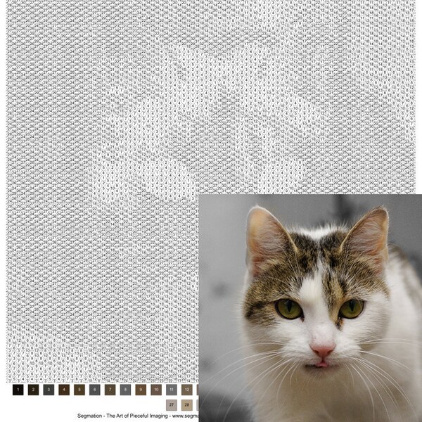 Stained Glass Paint by Number Etsy