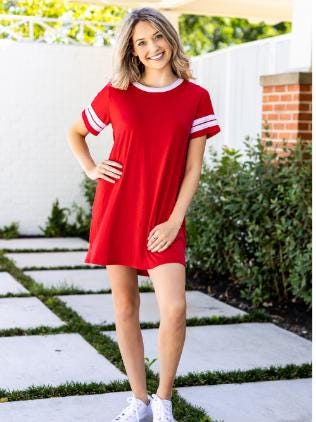Texas Longhorn Jersey Dress - Etsy