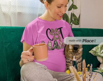 Cat Mama Cat lover pet lover Unisex Ultra Cotton Tee