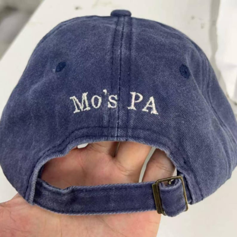 Anpassade vitamin G-basebollkepsar, vintage bomull unisex truckerkeps, justerbar ölstout-älskare, irländskinspirerad hatt, Guinness pappahatt bild 6