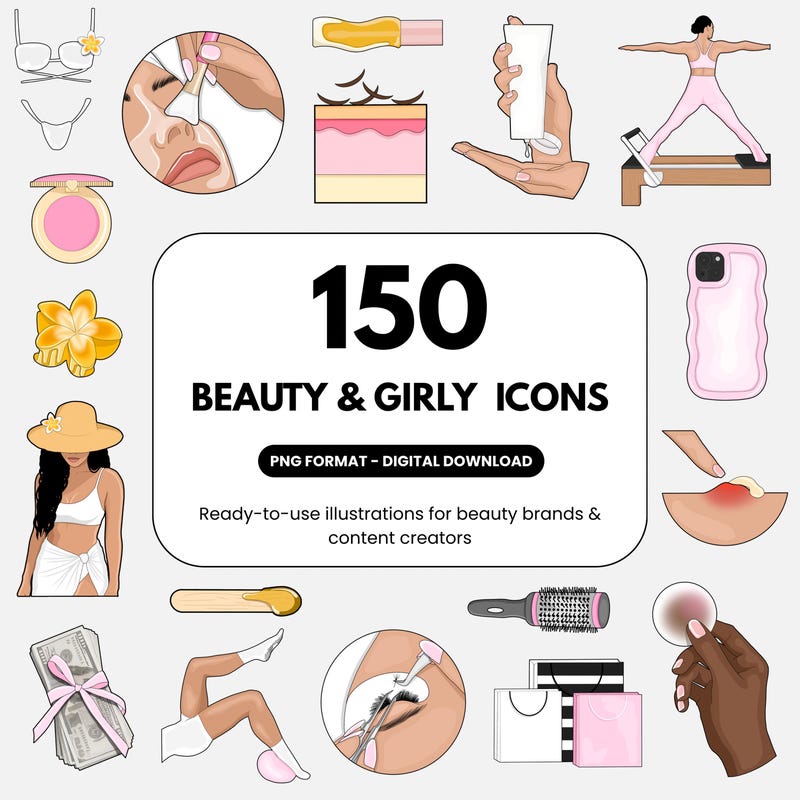 Beauty Wall Sticker - Etsy