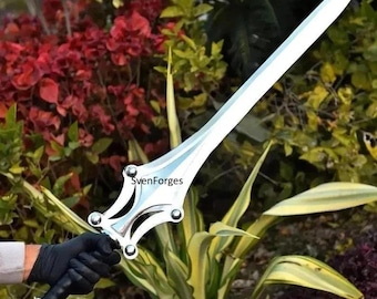 Handmade he man sword replica, MOTU sword, Grayskull sword, Power sword, Gift for him, Halloween gift, Christmas Gift, Gift for Boyfriend