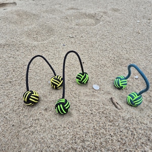 BEST Begleri in the World - Premium Stainless Steel Balls - Super Anti Stress Fidget - High Quality Nylon Paracord