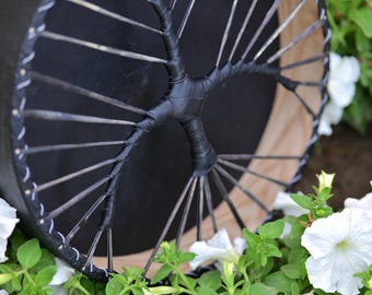 Tambor chamánico de piel de venado – Tambor de marco de aro de fresno para sanación sonora, meditación y rituales.