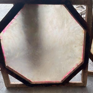 Thin Bison Hide for Shaman Drum Making | Premium Translucent Rawhide | Natural Drum Skin | Frame Drum Hide | DIY Drum Kit