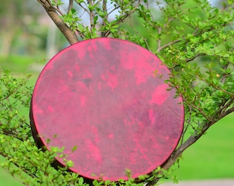 Handmade Deer Skin Shaman Drum For Soul Healing