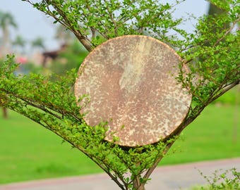 Deer Skin Shaman Drum For Meditation