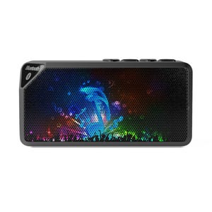 Jabba Bluetooth Speaker - Portable Wireless Audio, Colorful LED Light Show, Perfect for Parties, Home Decor, Gifts, Music Lovers