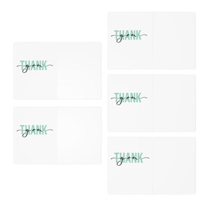 Elegante multi-design wenskaarten voor alle gelegenheden: bedankt, verjaardagswensen, vakantiewensen, notitiekaarten, set van 5
