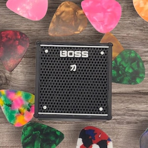 Mini Guitar Amp Pick Holder Boss katana  Guitar lover gift Band Player Amplifier Decor 8 pick holder Amp Pick Holder Marshall Orange Fender