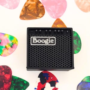 Mini Guitar Amp Pick Holder Mesa Boogie Guitar lover gift Band Player Amplifier Decor 8 pick holder