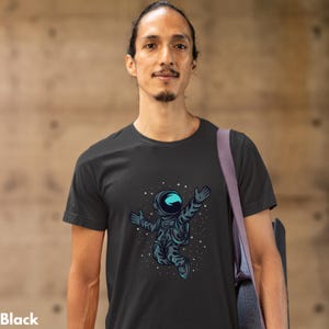 Astronaut Tee, Cosmic Adventure Unisex Tee, Graphic Space Shirt, Casual Wear for Any Occasion, Perfect Gift for Space Lovers NU1081