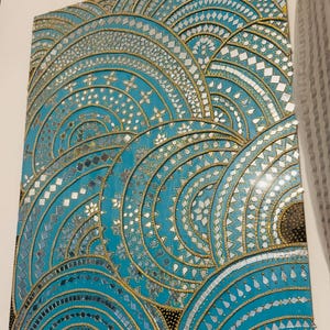 Mirror Lippan art