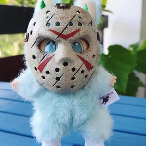 Labubu Jason Mask - STL Digital File for 3D Printing, Printable Toy ...