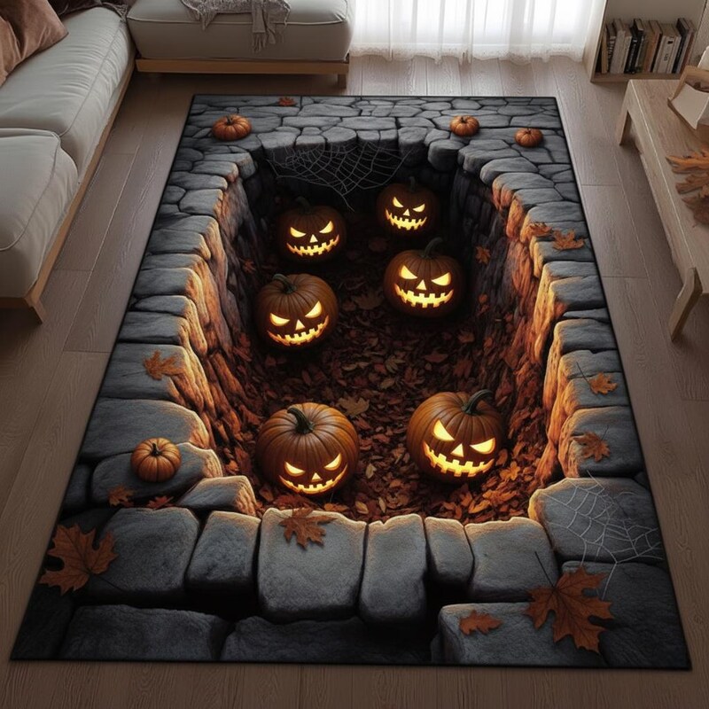 3d Illusion Rug - Etsy