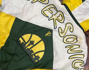Vintage Seattle supersonics pro player by Daniel young jacket