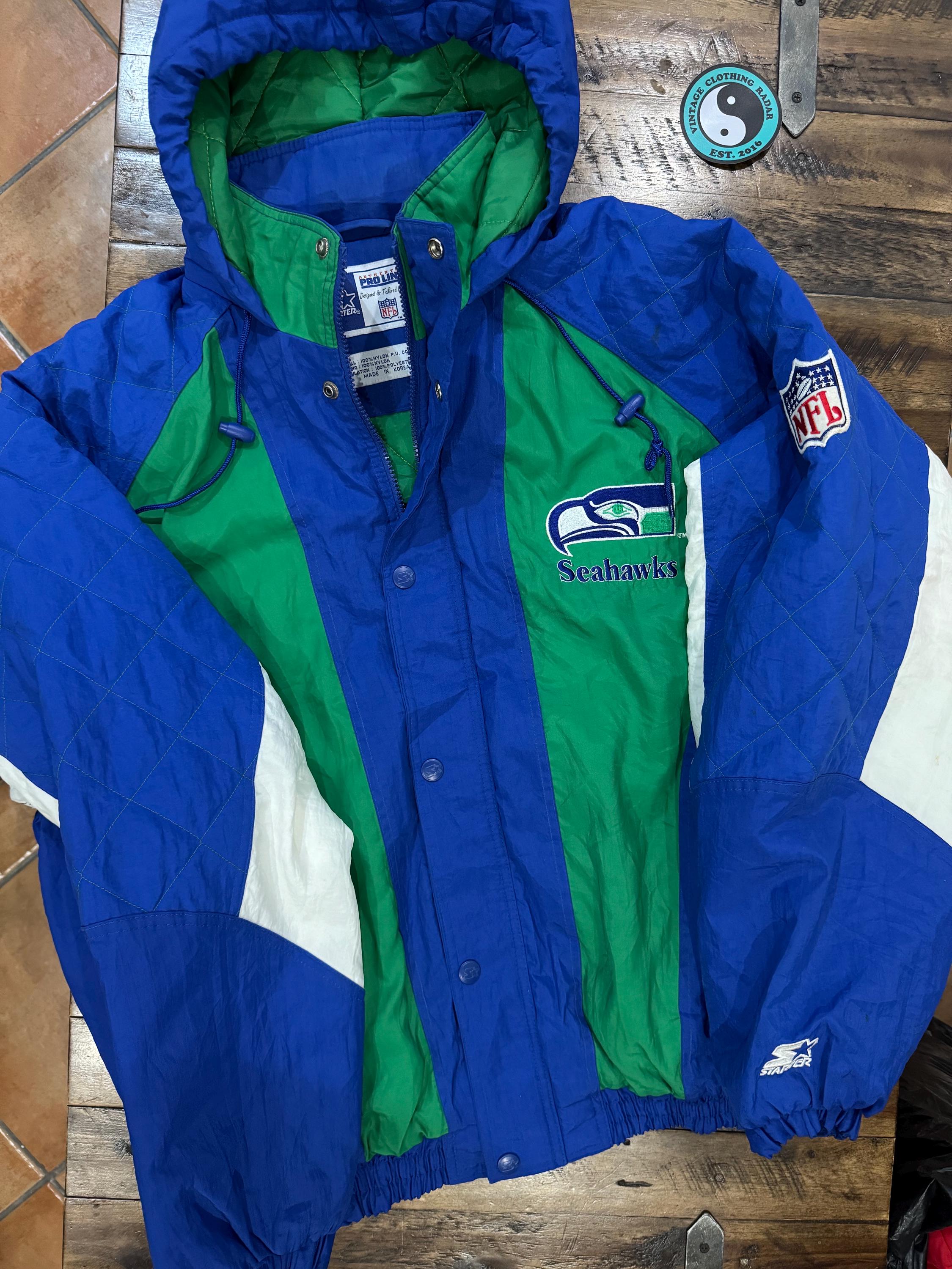 90s Starter Jackets Seahawks - Etsy