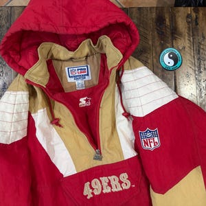 80s USA製 STARTER NFL 49ers スタジャン スターター 80'S NFL