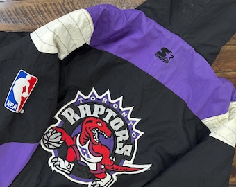 NBA Toronto Raptors ナイロンジャケット Vintage 1990s TORONTO RAPTORS Basketball Windbreaker Xsmall