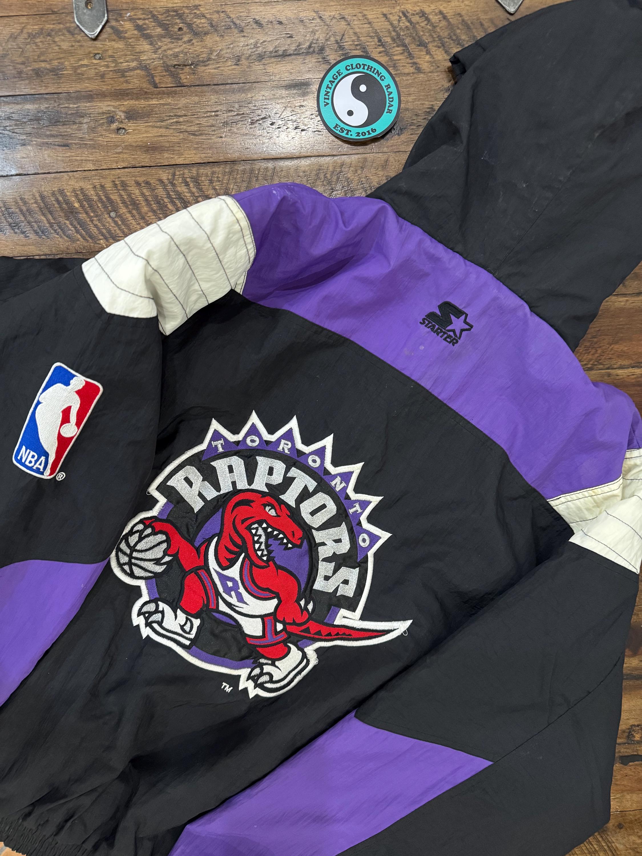 Vintage Toronto Raptors Jacket - Etsy