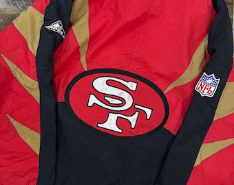 Vintage 1990s San Francisco 49ers Apex One Jacket XL - Etsy