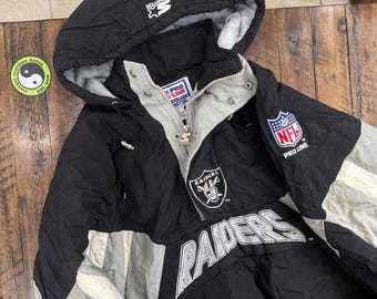 STARTER NFL OAKLAND RAIDERS アノラックパーカー XL s-l400.jpg