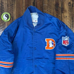90s Broncos Jacket - Etsy