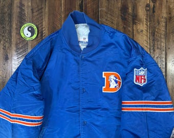 80s-90s chalk line Broncos ナイロンジャケット XL 80s-90s chalk line Broncos ナイロンジャケット XL 80s-90s chalk
