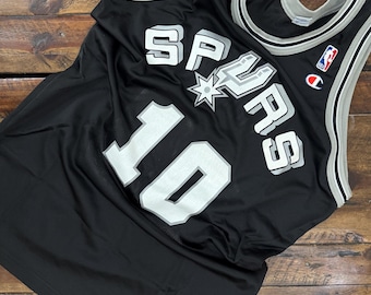 Vintage 90s San Antonio Spurs Dennis Rodman Champion Jersey