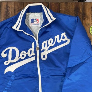 Dodgers Majestic Jacket - Etsy