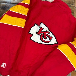 ジャケット・アウター 90s USA STARTER Kansas City Chiefs M Vintage 90s NFL Kansas City Chiefs Pro Line by Apex One