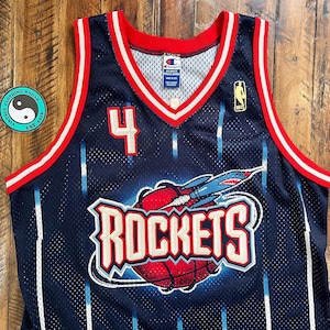 Vintage 90s Houston Rockets Charles Barkley Authentic champion jersey