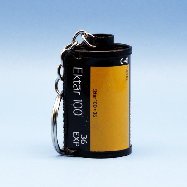 Kodak Ektar 100 Film Roll Keychain