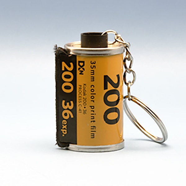 Kodak 200 Film Roll Keychain