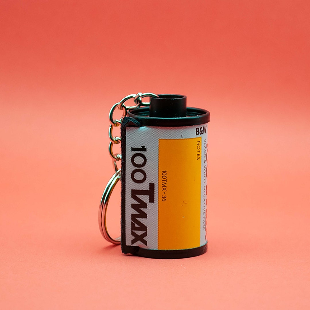 Kodak Tmax 100 Film Roll Keychain - Etsy