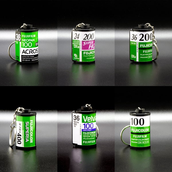 Fujifilm Film Keychain