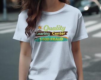 Camiseta de guardería del Quality Learning Center