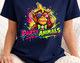 Party Animals Baseball Jersey T-Shirt