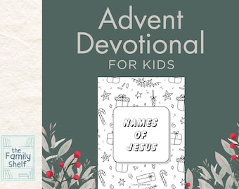 Devozionale digitale dell'Avvento per bambini