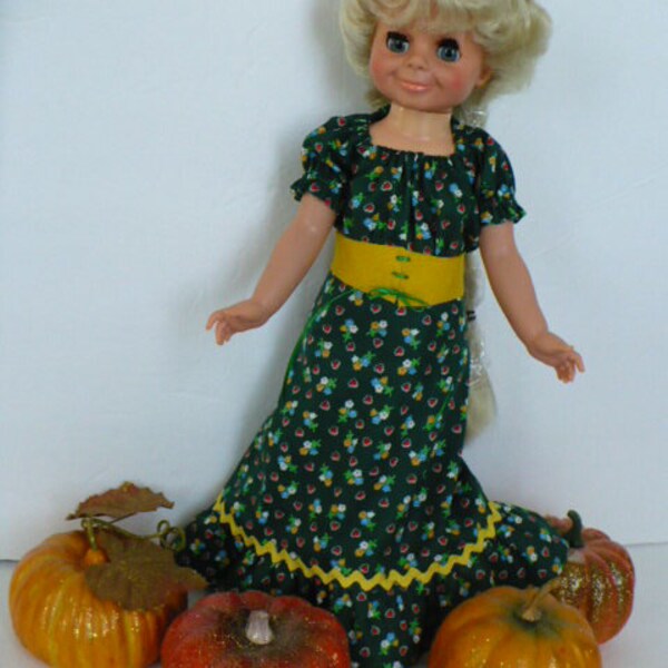 Doll Peasant Dress Etsy