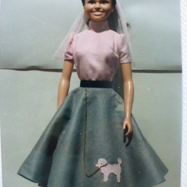 Pattern For Marie Osmond Poodle Skirt