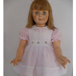 Pattern for 36 in.. Patti Play Pal Dress & Pinafore