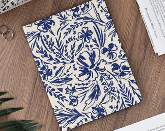 Retro Floral iPad Protective Case for iPad Pro 2024 13“, iPad Pro 2020, 2022 12.9”, iPad Air 6/7 11", iPad Mini 6/7 8.3", iPad Air 4/5 10.9"