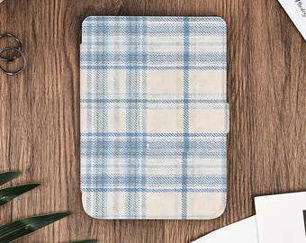 Light Blue Square Kindle protective case for kindle Paperwhite 12th 7", Kindle 11th 2022 2024, Paperwhite 11th, Kindle Colorsoft 2024, Kobo