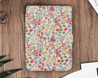 Vintage Floral Kindle Protective Case for Kindle 11th 2022 2024, Kindle Paperwhite 11th, Kindle Paperwhite 12th 2024, Colorsoft 2024, Kobo