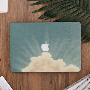 Morning Light MacBook Case for MacBook 13&quot; Air 2025, Air 15 2023 2024, MacBook Pro 14/16 2023 2024, Air 13 2024, M1 M2 M3 M4, A3240 Laptop